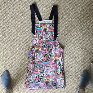 Blackmilk Clothing Sanrio Romper (10)